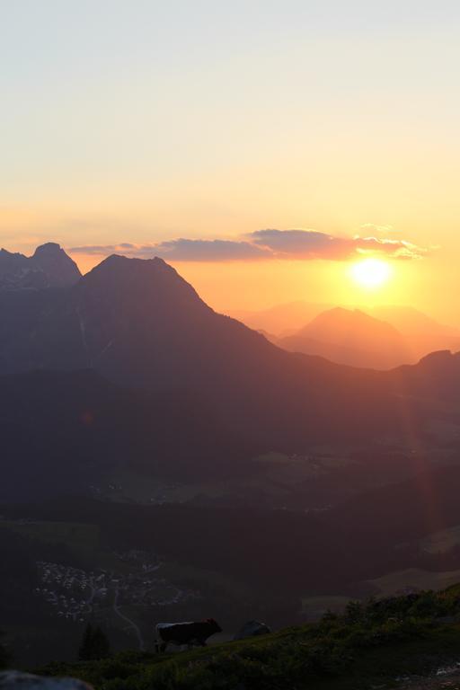 Salzburger Dolomitenhof Annaberg im Lammertal Bagian luar foto