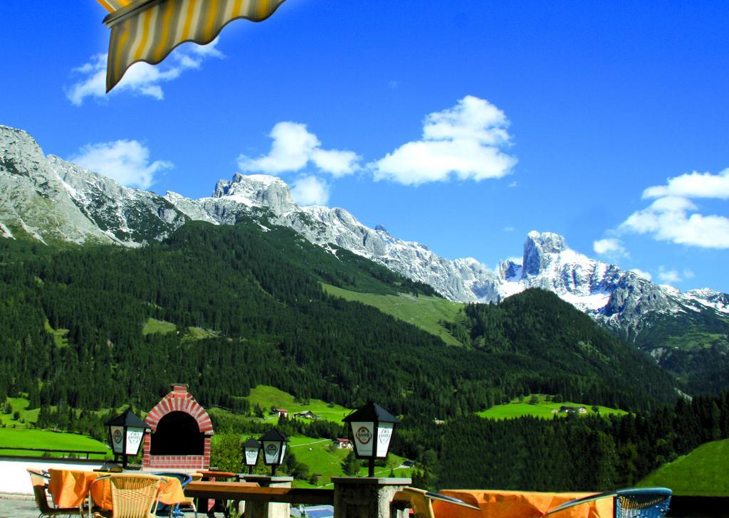 Salzburger Dolomitenhof Annaberg im Lammertal Bagian luar foto