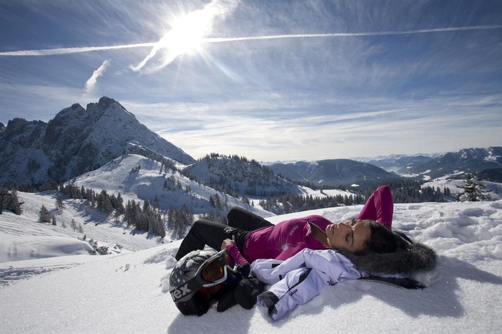 Salzburger Dolomitenhof Annaberg im Lammertal Bagian luar foto