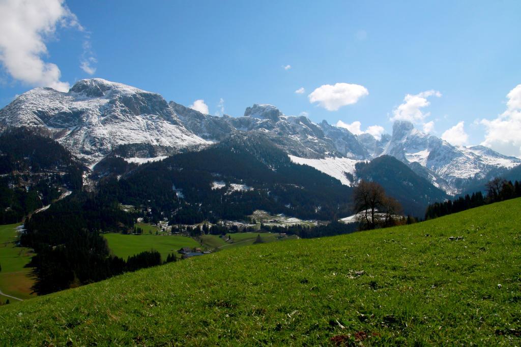 Salzburger Dolomitenhof Annaberg im Lammertal Bagian luar foto