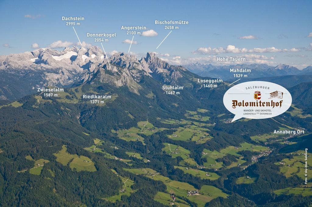 Salzburger Dolomitenhof Annaberg im Lammertal Bagian luar foto