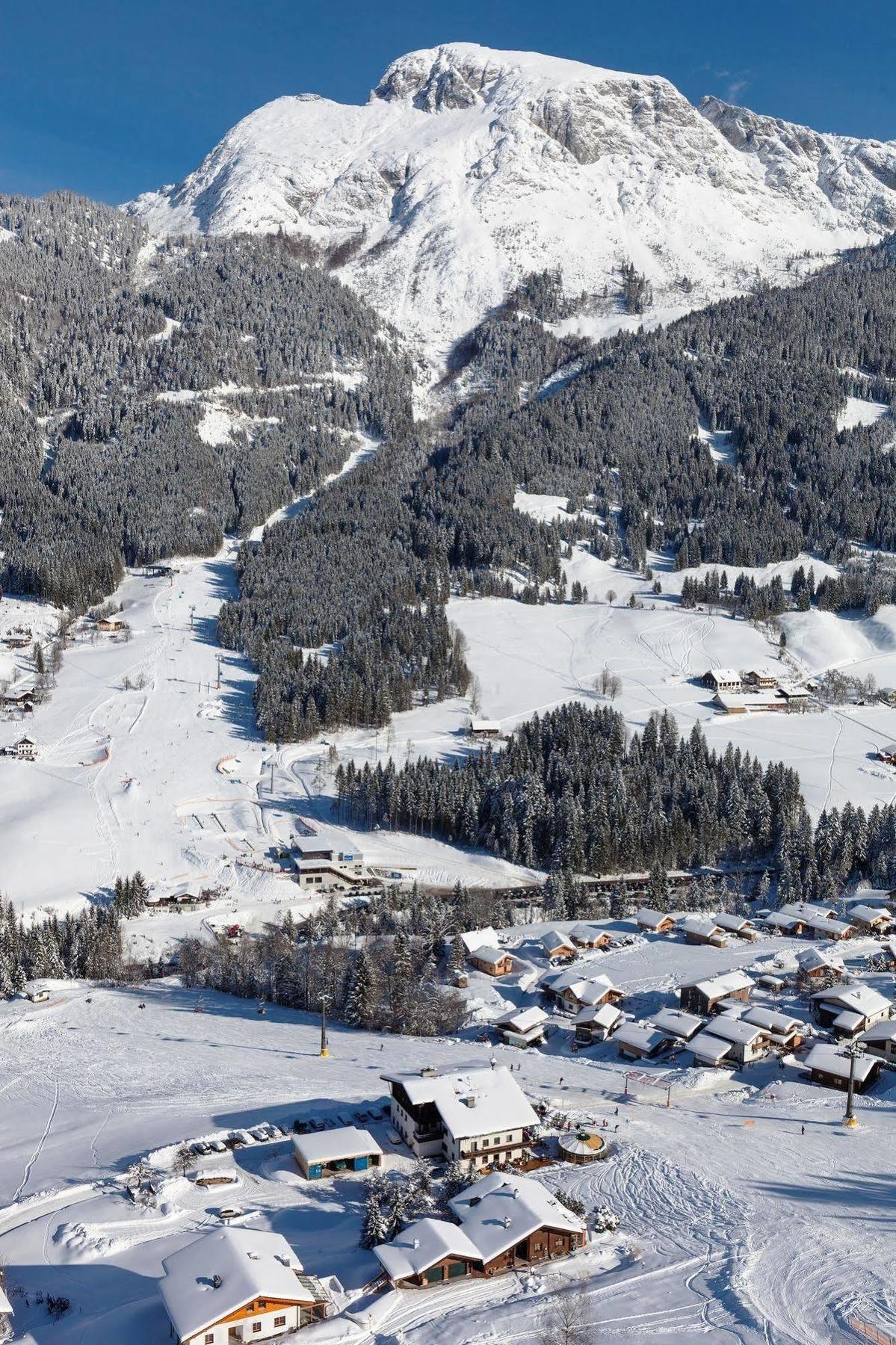 Salzburger Dolomitenhof Annaberg im Lammertal Bagian luar foto