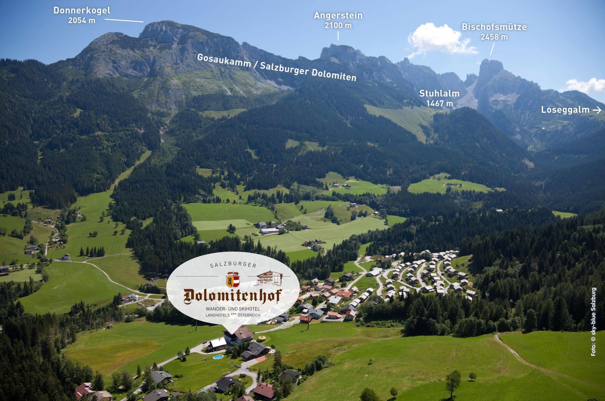 Salzburger Dolomitenhof Annaberg im Lammertal Bagian luar foto