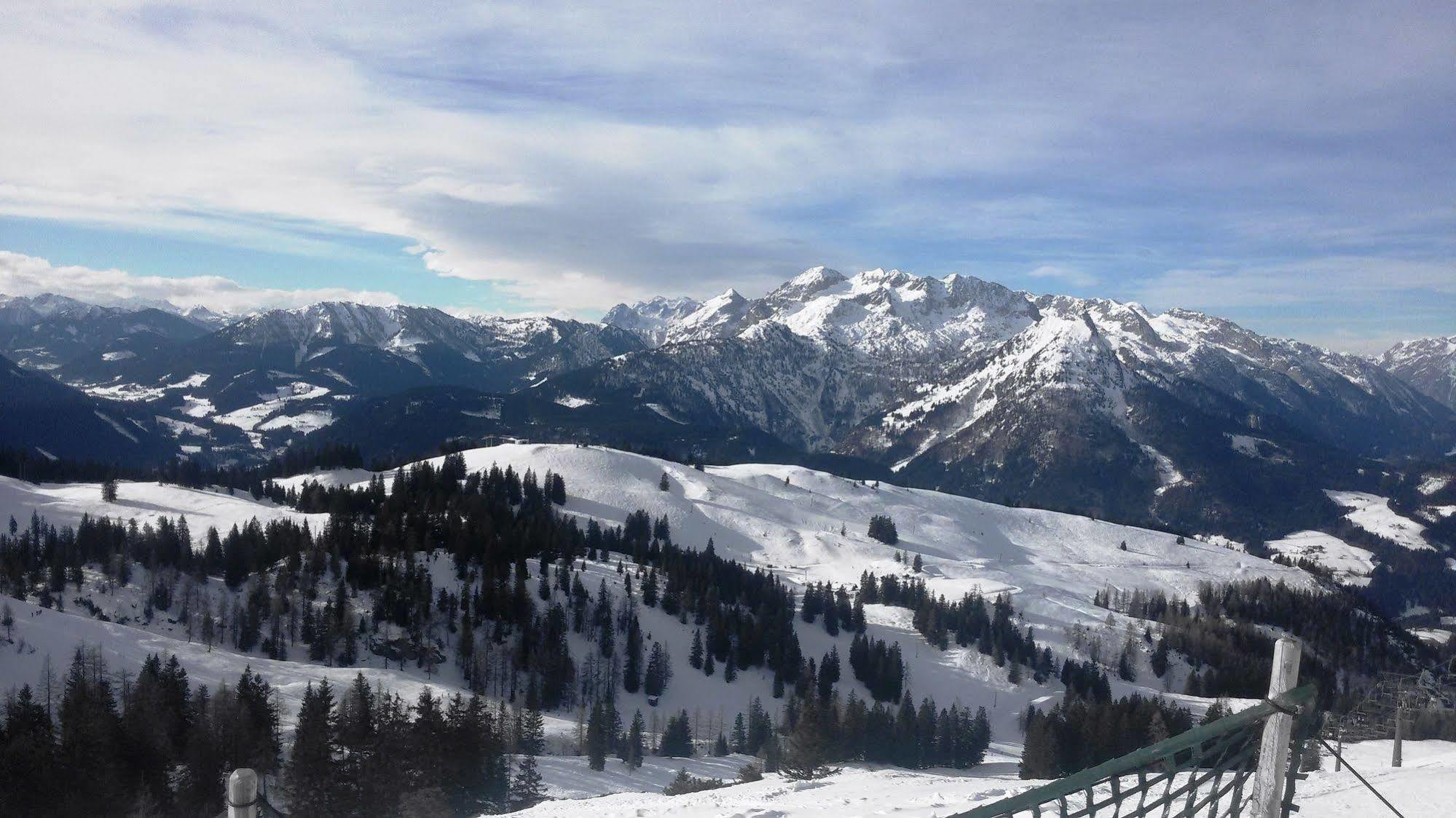 Salzburger Dolomitenhof Annaberg im Lammertal Bagian luar foto