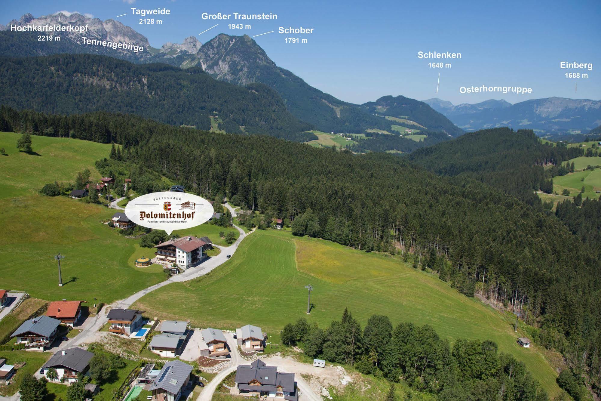 Salzburger Dolomitenhof Annaberg im Lammertal Bagian luar foto