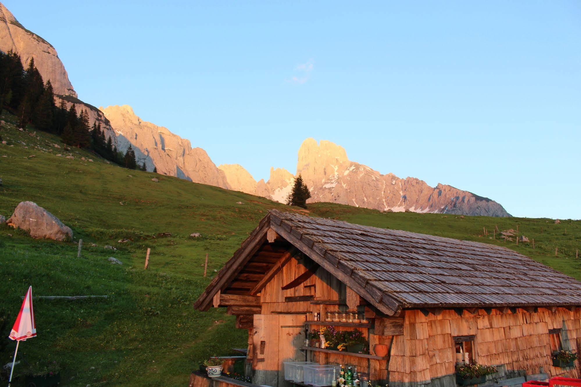 Salzburger Dolomitenhof Annaberg im Lammertal Bagian luar foto