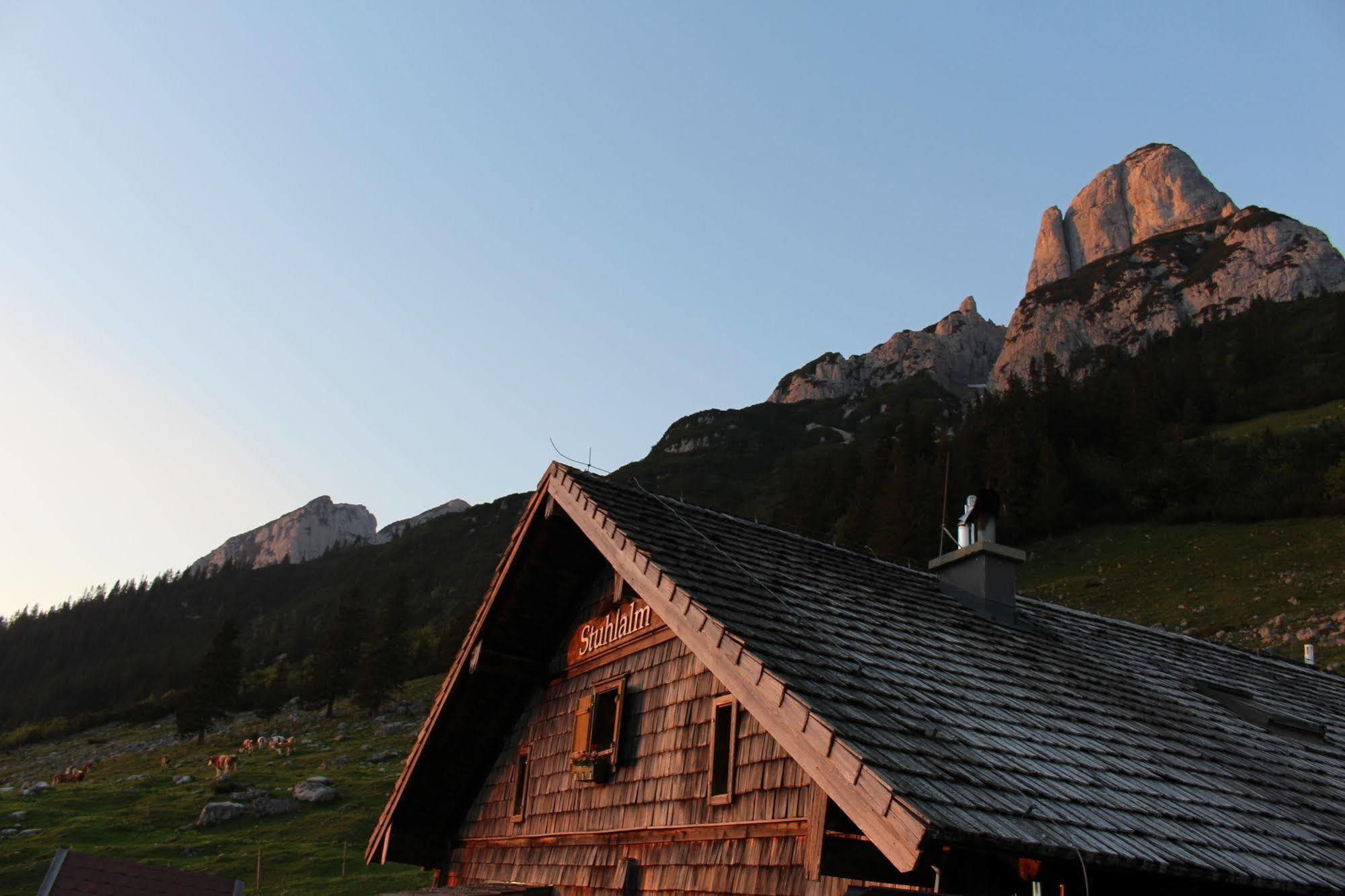 Salzburger Dolomitenhof Annaberg im Lammertal Bagian luar foto