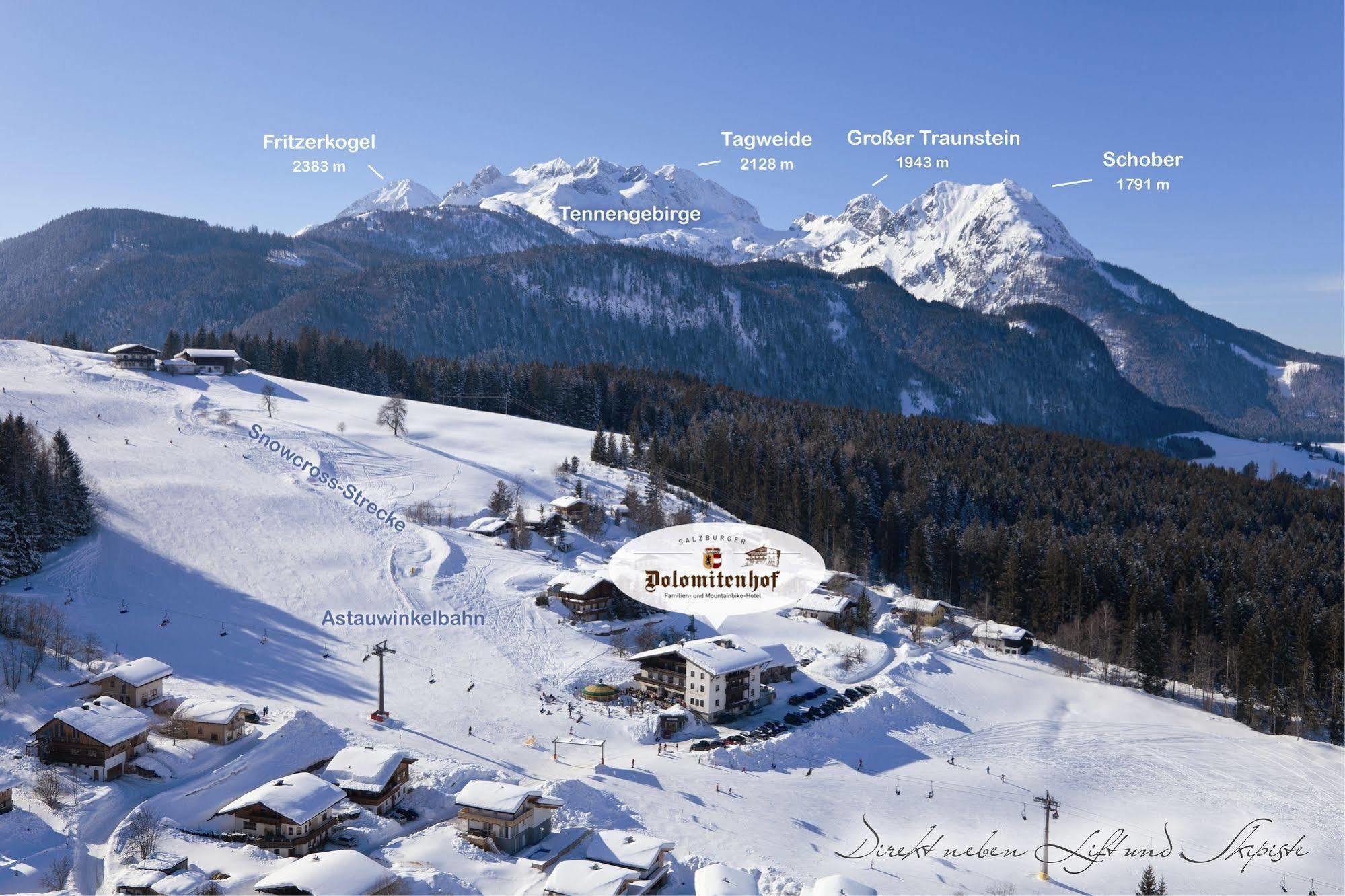 Salzburger Dolomitenhof Annaberg im Lammertal Bagian luar foto
