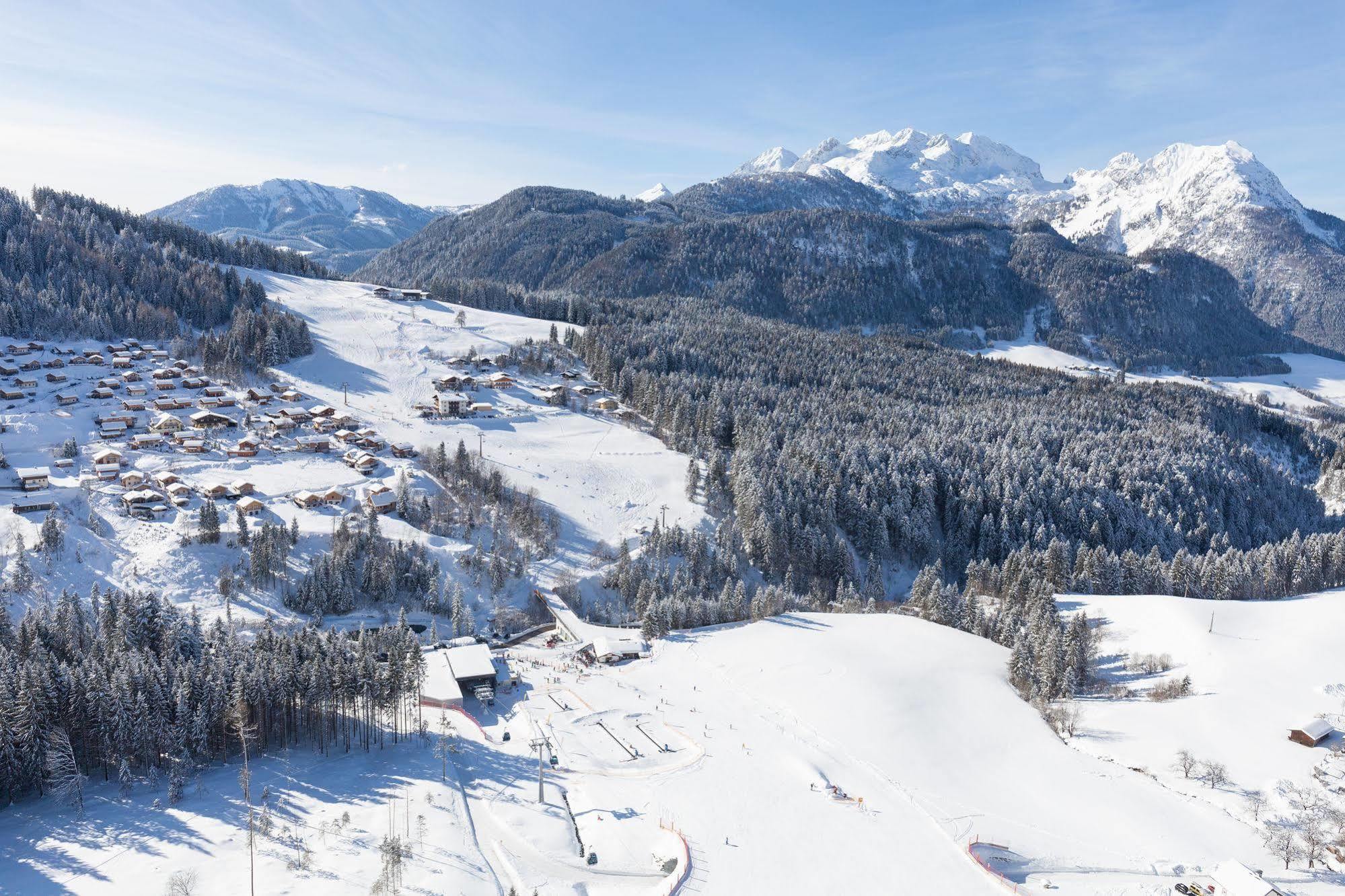 Salzburger Dolomitenhof Annaberg im Lammertal Bagian luar foto