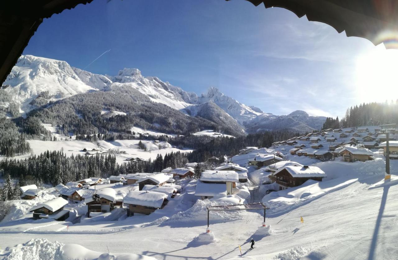 Salzburger Dolomitenhof Annaberg im Lammertal Bagian luar foto