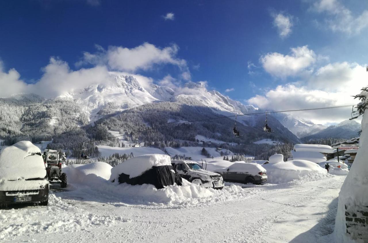 Salzburger Dolomitenhof Annaberg im Lammertal Bagian luar foto